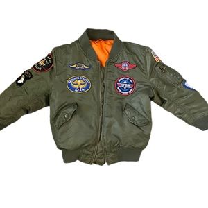 Small (8) Flight Jacket Alpha Industries